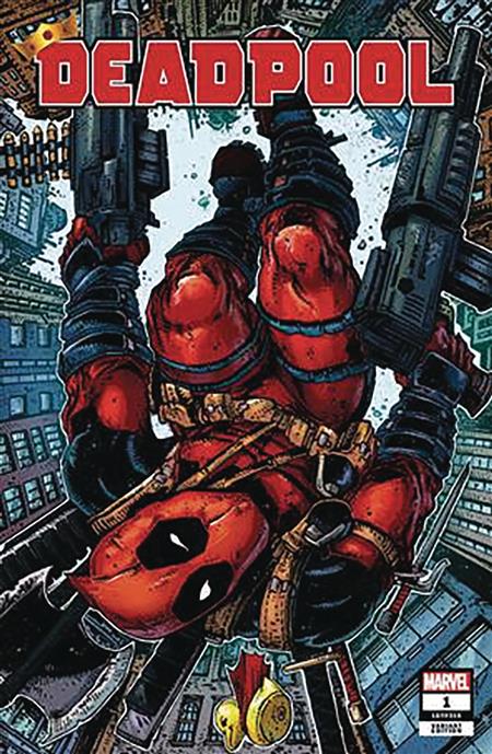 DEADPOOL #1 EASTMAN VAR