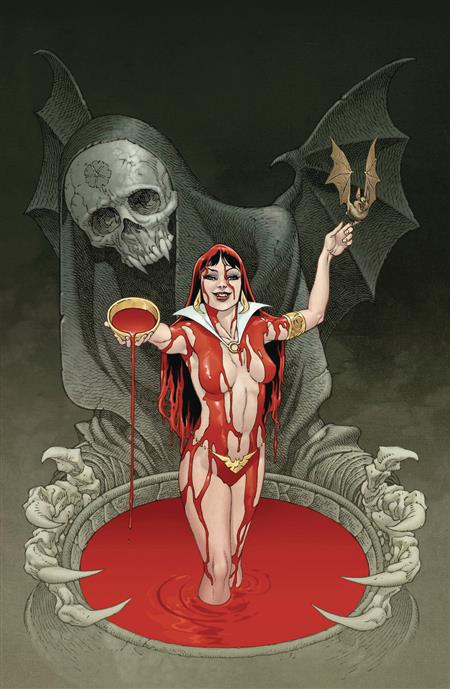 VAMPIRELLA VOL 5 #1 RODRIGUEZ VAR CVR