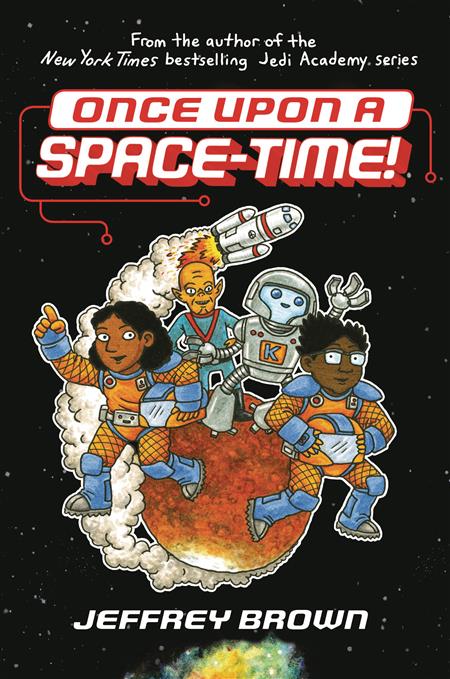 ONCE UPON A SPACE TIME GN VOL 01 (C: 0-1-0)