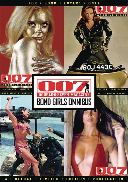 007 MAGAZINE BOND GIRLS OMNIBUS (MR)