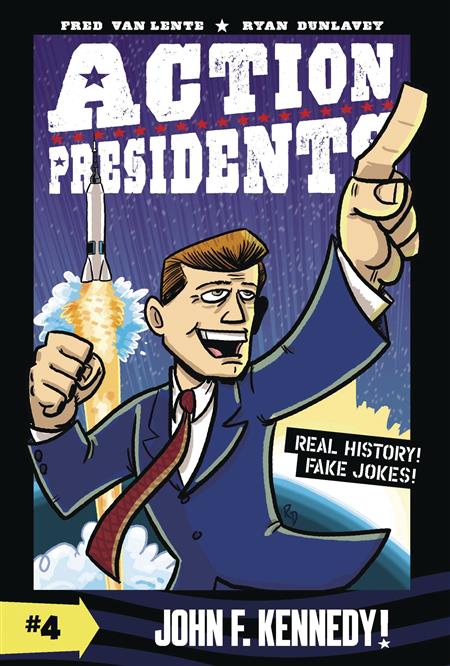 ACTION PRESIDENTS COLOR SC GN VOL 04 JOHN F KENNEDY (C: 0-1-
