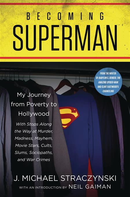 BECOMING SUPERMAN JOURNEY FROM POVERTY TO HOLLYWOOD SC (C: 0