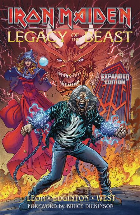 IRON MAIDEN LEGACY OF THE BEAST EXPANDED ED TP VOL 01