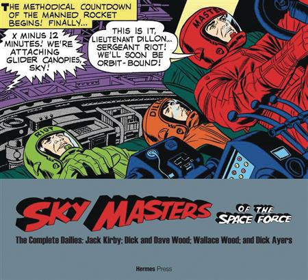 SKY MASTERS OF SPACE FORCE COMP DAILIES 1958-1961 SC (C: 0-1