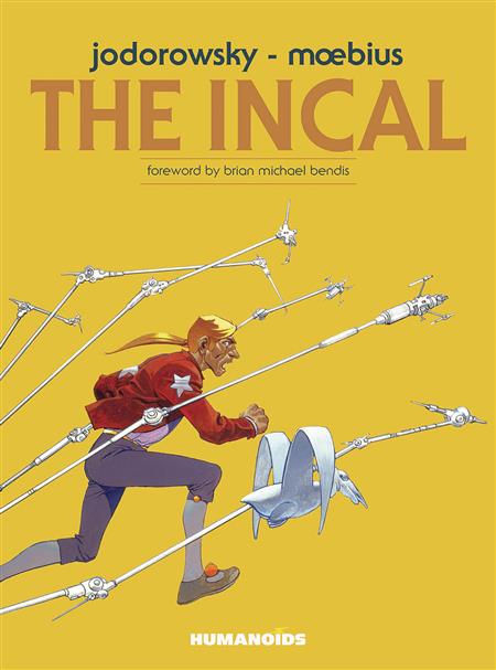 THE INCAL TP (MR)