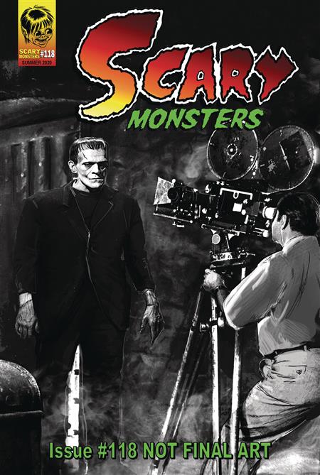 SCARY MONSTERS MAGAZINE #118 (C: 0-1-2)