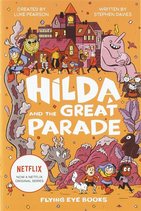 HILDA & GREAT PARADE MOVIE TIE IN SC NOVEL (C: 1-1-0)