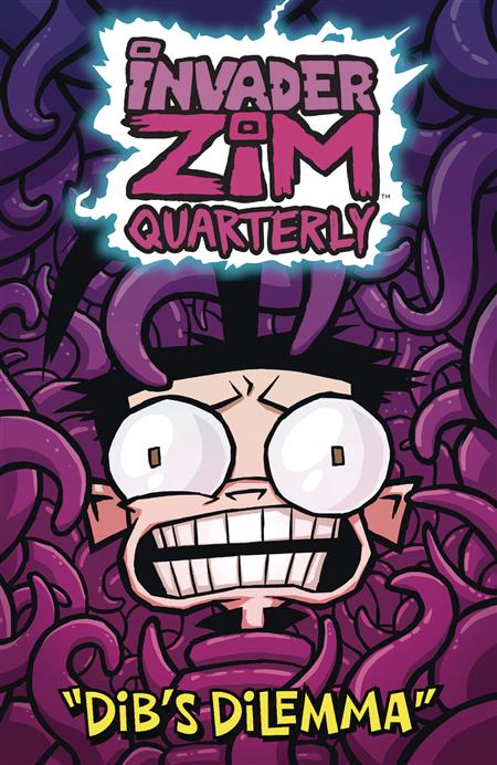 INVADER ZIM QUARTERLY #2 CVR A WUCINICH