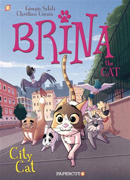 BRINA THE CAT GN VOL 02 CITY CAT