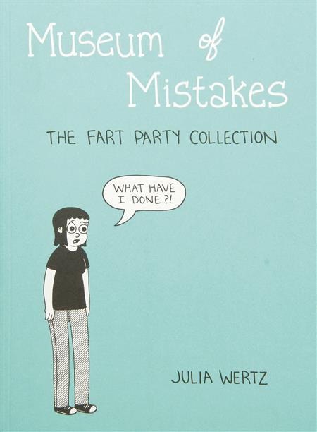 MUSEUM OF MISTAKES FART PARTY COLLECTION TP (MR) (C: 0-1-0)