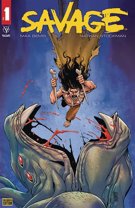 SAVAGE (2020) #1 CVR D #1-4 PRE-ORDER BUNDLE ED