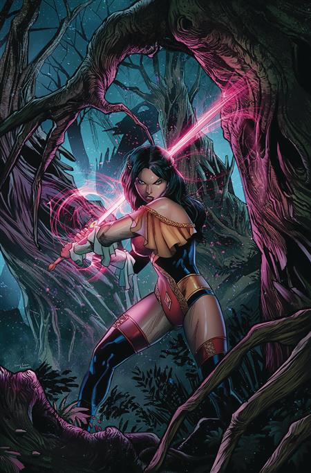 GRIMM FAIRY TALES #40 CVR A COCCOLO
