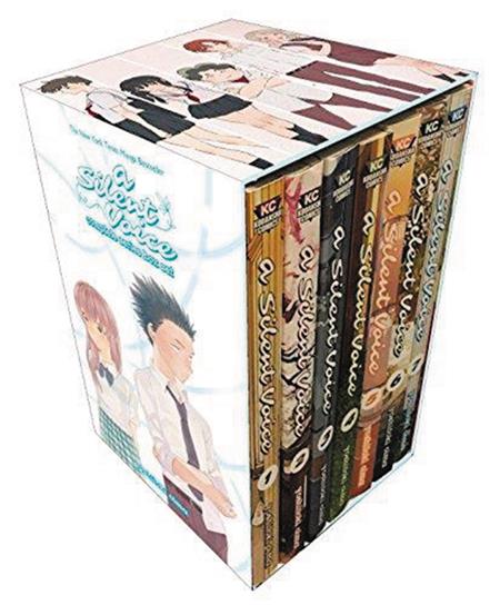 SILENT VOICE COMPLETE SERIES BOXED SET (C: 1-0-0)