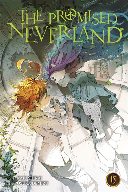 PROMISED NEVERLAND GN VOL 15 (C: 1-0-1)