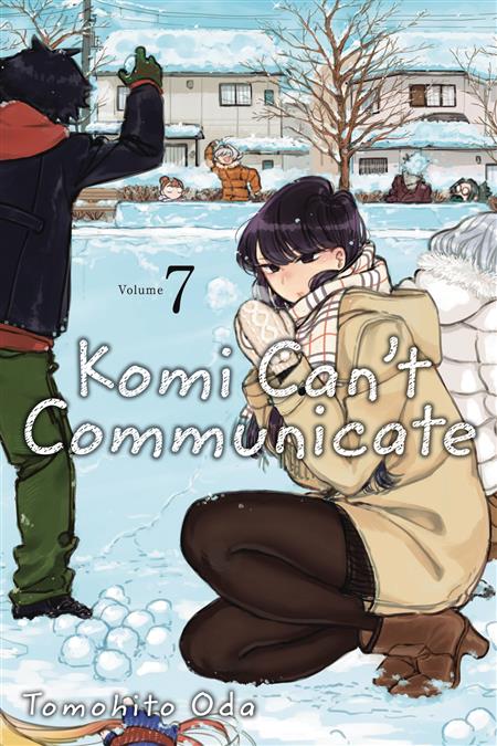 KOMI CANT COMMUNICATE GN VOL 07 (C: 1-0-1)