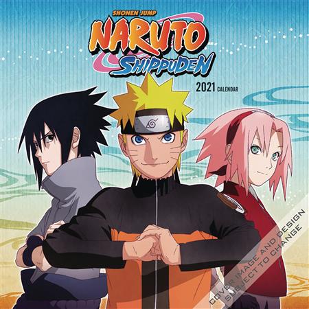 Suki, Anime - Naruto calendar 2021: Naruto calenda - Ceny i opinie 