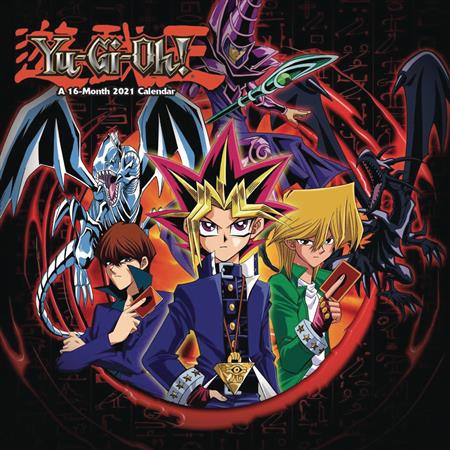 YUGIOH 2021 WALL CALENDAR (C: 1-1-0)