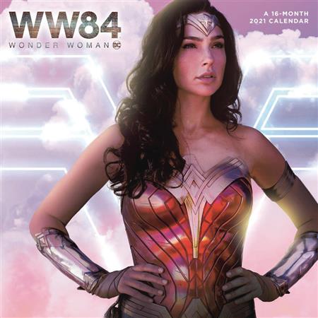 WONDER WOMAN WW84 2021 WALL CAL (C: 1-1-0)