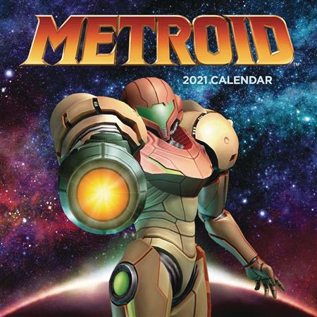 OFFICIAL METROID 2021 WALL CALENDAR (C: 0-1-1)
