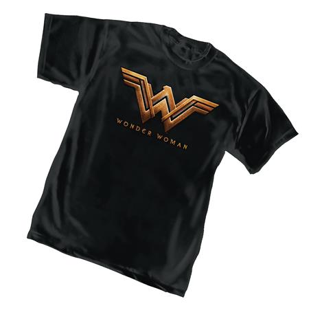 WONDER WOMAN MOVIE LOGO T/S LG (C: 1-1-0)