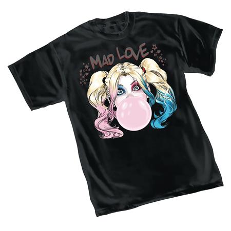 HARLEY QUINN MAD LOVE T/S LG (C: 1-1-1)