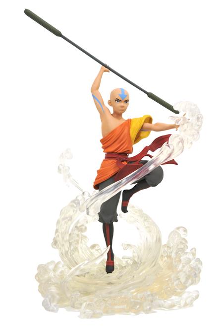 AVATAR GALLERY AANG PVC STATUE (C: 1-1-2)