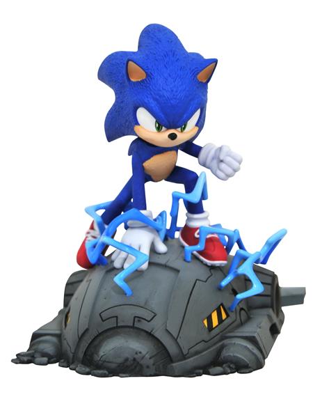 SONIC MOVIE 1/6 SCALE SONIC STATUE (C: 1-1-0)