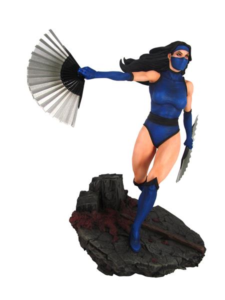 MORTAL KOMBAT 11 KITANA PVC STATUE (C: 1-1-2)