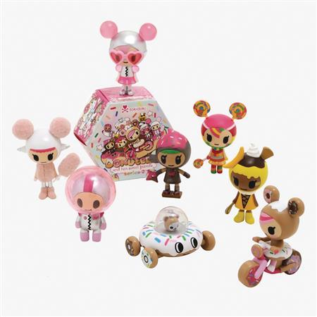 DONUTELLA AND HER SWEET FRIENDS SERIES 3 12PC BMB DS (C: 1-1