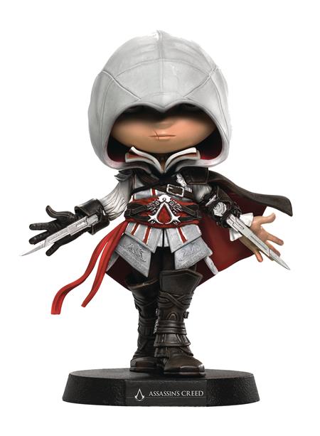 MINI CO HEROES ASSASSINS CREED II EZIO AUDITORE VINYL STATUE