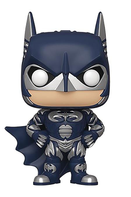 POP HEROES BATMAN 80TH BATMAN 1997 VIN FIG (C: 1-1-2)