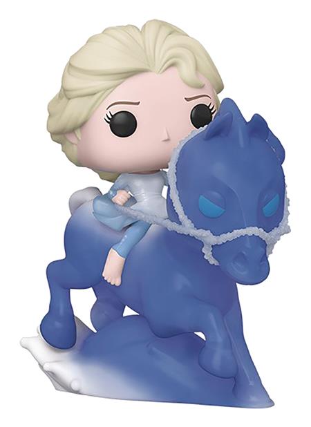 POP DISNEY FROZEN 2 ELSA RIDING NOKK VIN FIG (C: 1-1-2)