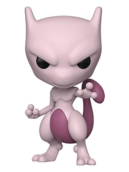 POP GAMES POKEMON S2 MEWTWO VIN FIG (C: 1-1-2)