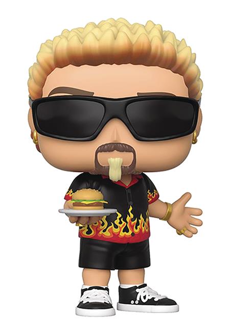 POP ICONS GUY FIERI VIN FIG (C: 1-1-2)