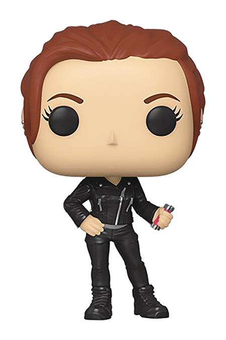 POP MARVEL BLACK WIDOW (STREET) VINYL FIGURE (C: 1-1-2)