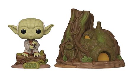 POP TOWN STAR WARS YODAS HUT VIN FIG (C: 1-1-2)