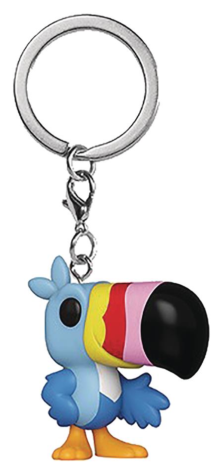 POCKET POP AD ICONS TOUCAN SAM FIG KEYCHAIN (C: 1-1-2)