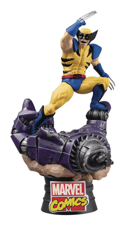 MARVEL COMICS WOLVERINE D-STAGE SERIES PX 6IN STATUE (C: 1-1