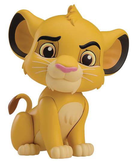 The Lion King Simba Nendoroid AF (C: 1-1-2) - Discount Comic Book Service