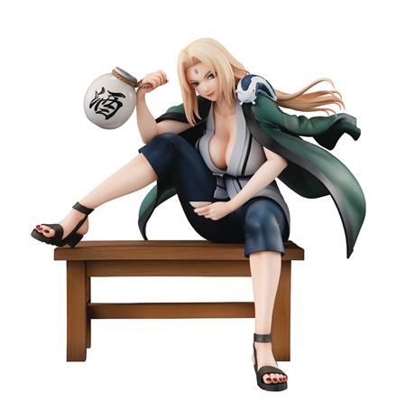 NARUTO GALS TSUNADE VER 2 PVC FIG (C: 1-1-2)