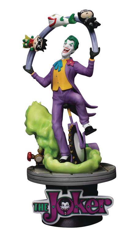 DC COMICS JOKER DS-034 D-STAGE PX 6IN STATUE (C: 1-1-2)