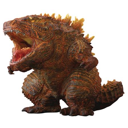 BURNING GODZILLA DEFO REAL SOFT VINYL STATUE (Net) (C: 0-1-2