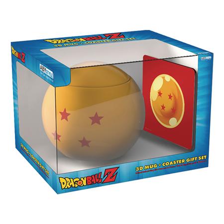 DRAGON BALL Z 3D DRAGON BALL MUG AND COASTER GIFT SET (C: 1-