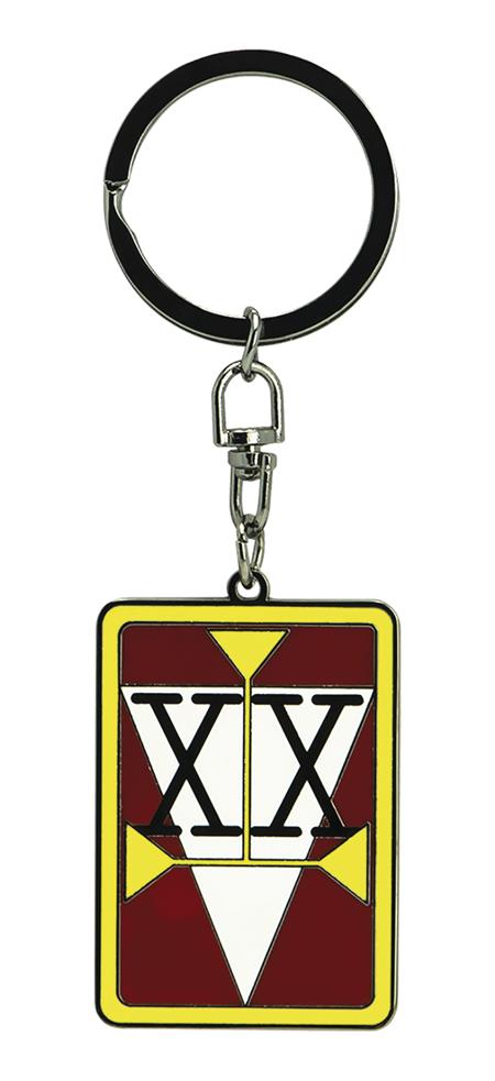 HUNTER X HUNTER HUNTER LICENSE KEYCHAIN (C: 1-1-2)