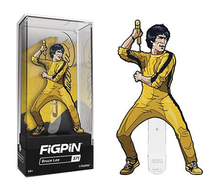 FIGPIN BRUCE LEE YELLOW SUIT PIN (C: 1-1-0)