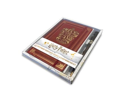 HARRY POTTER GRYFFINDOR HC RULED JOURNAL (WITH PEN)