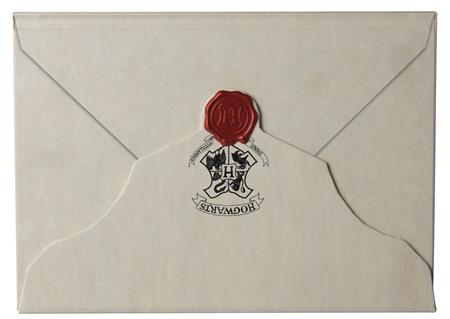 HARRY POTTER HOGWARTS ACCEPTANCE LETTER RULED JOURNAL (C: 1-