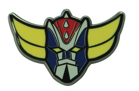 GRENDIZER 3D GRENDIZER HEAD ENAMEL PIN (C: 1-1-2)