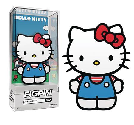 FIGPIN SANRIO CLASSIC HELLO KITTY PIN 6PC ASST (C: 1-1-2)