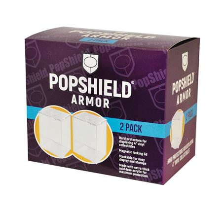 POPSHIELD ARMOR COLLECTIBLE PROTECTOR 2PK (C: 1-1-2)